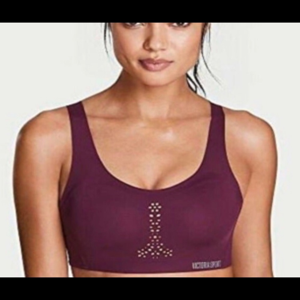 VS Sports Bra (Light Burgundy -ish)